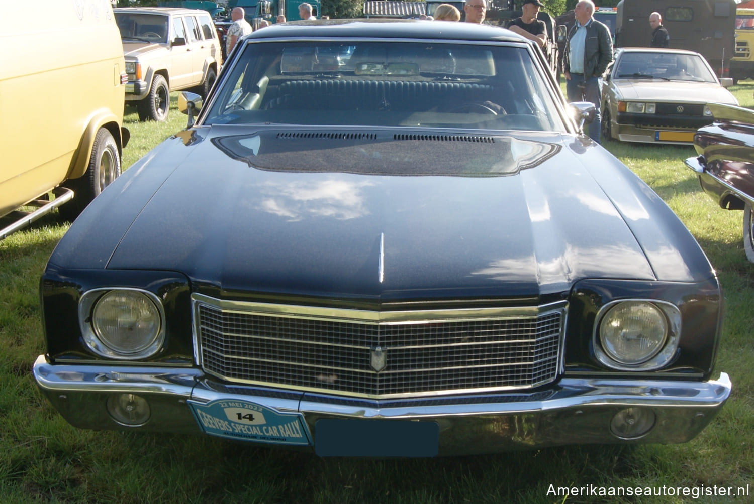 Chevrolet Monte Carlo uit 1970